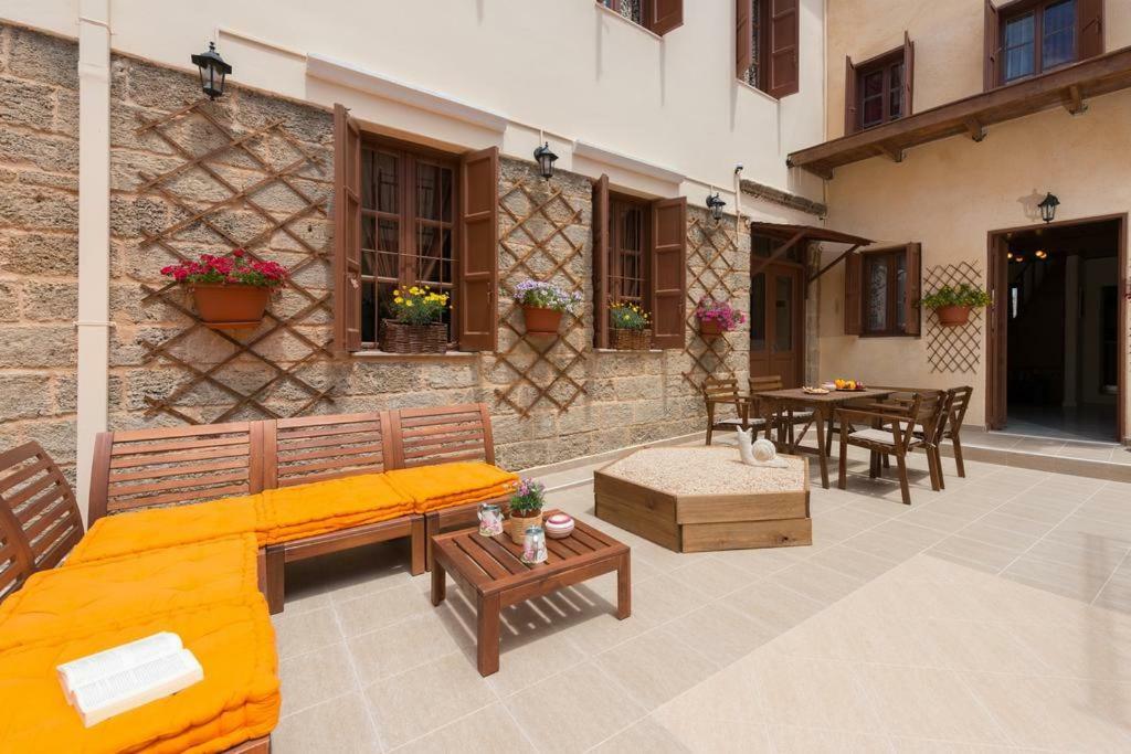 The White House Of Rhodes Apartman Rhodes City Kültér fotó